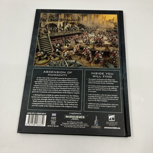 Warhammer 40,000 Psychic Awakening Faith & Fury Hardcover - Picture 6 of 8